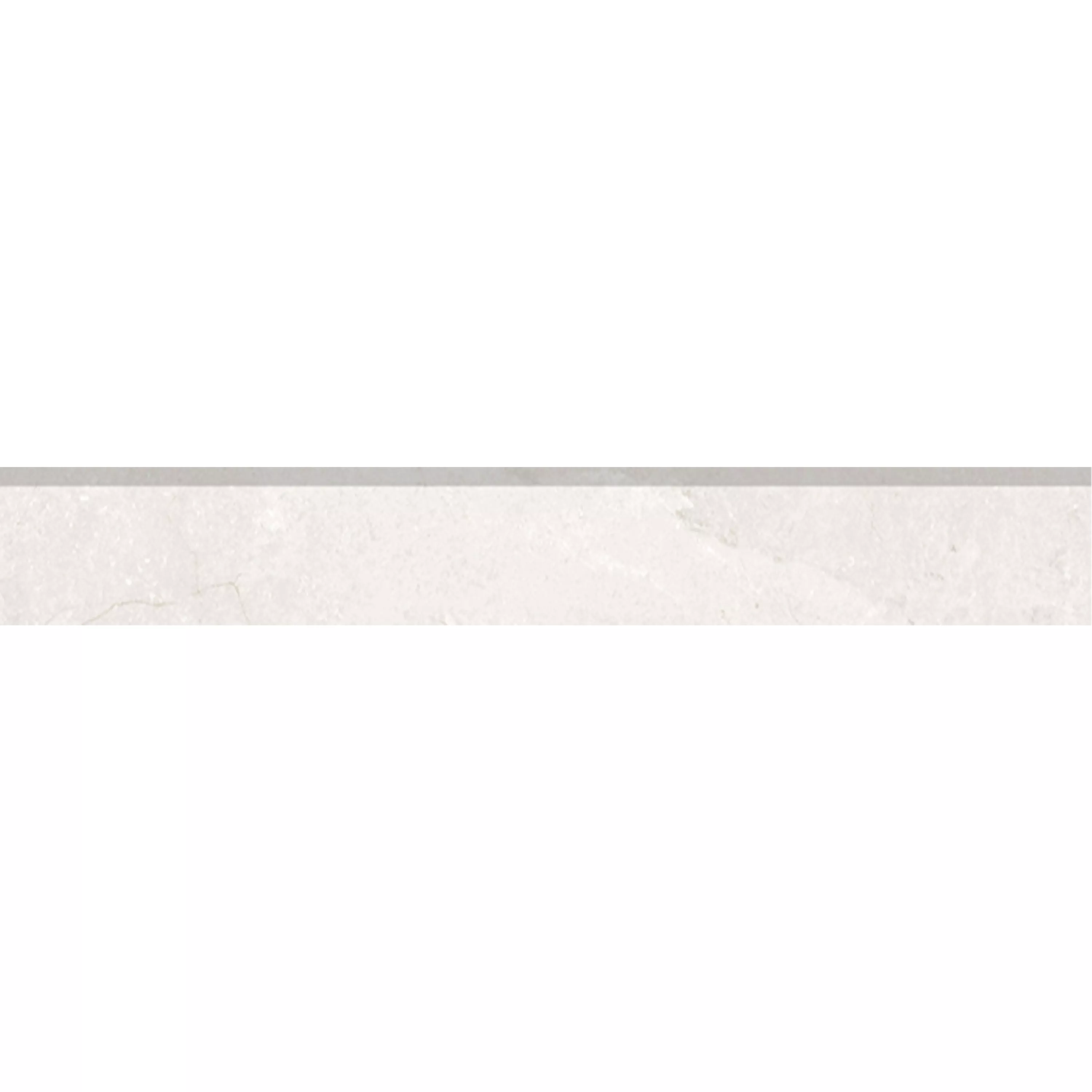 Płytki Podłogowe Pangea Marmurowa Optyka Matowy Kość Słoniowa Cokół 7x120cm