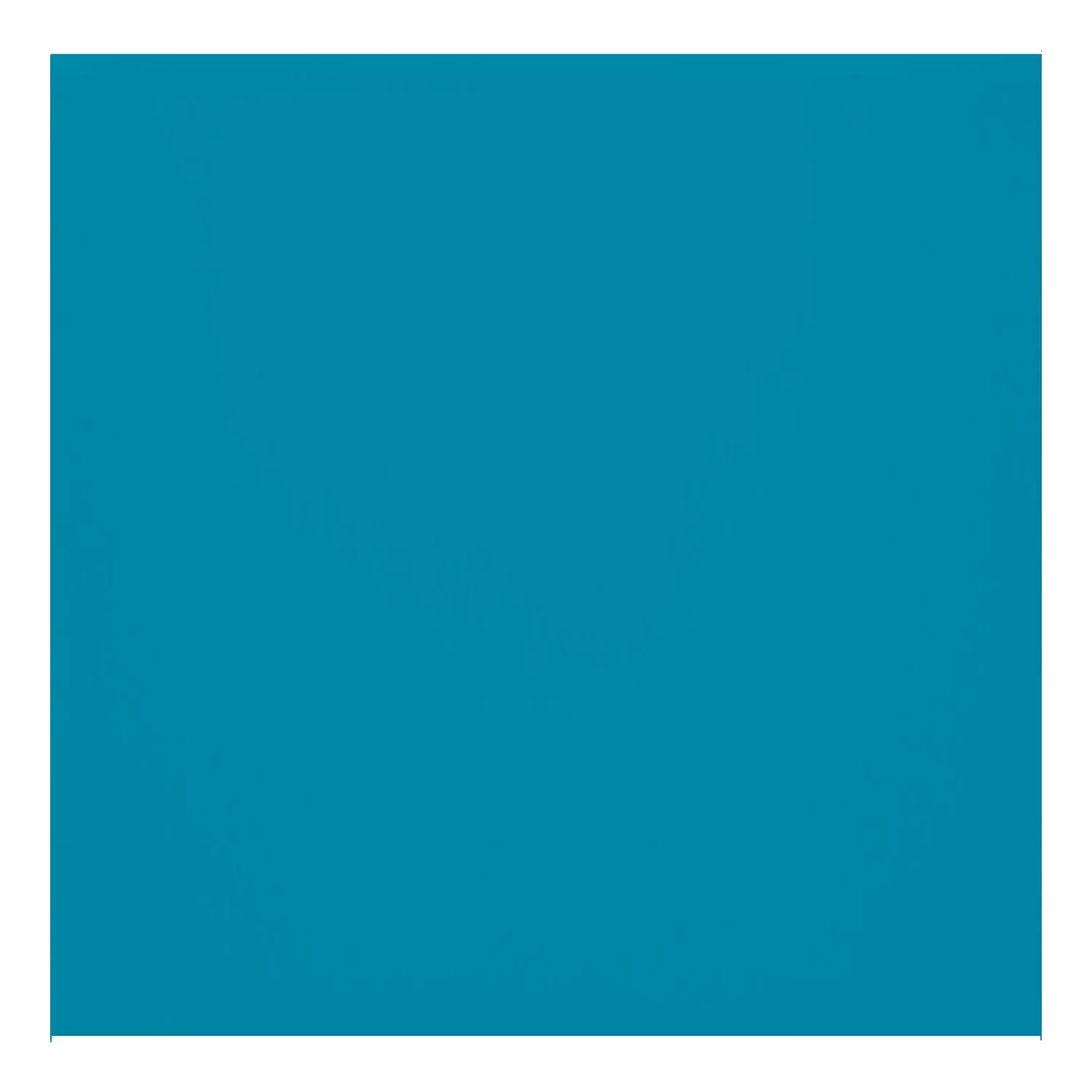 Kafelek metra Turkusowy Matowy 10x10 cm Bez Faset Freyburg Aqua Blue