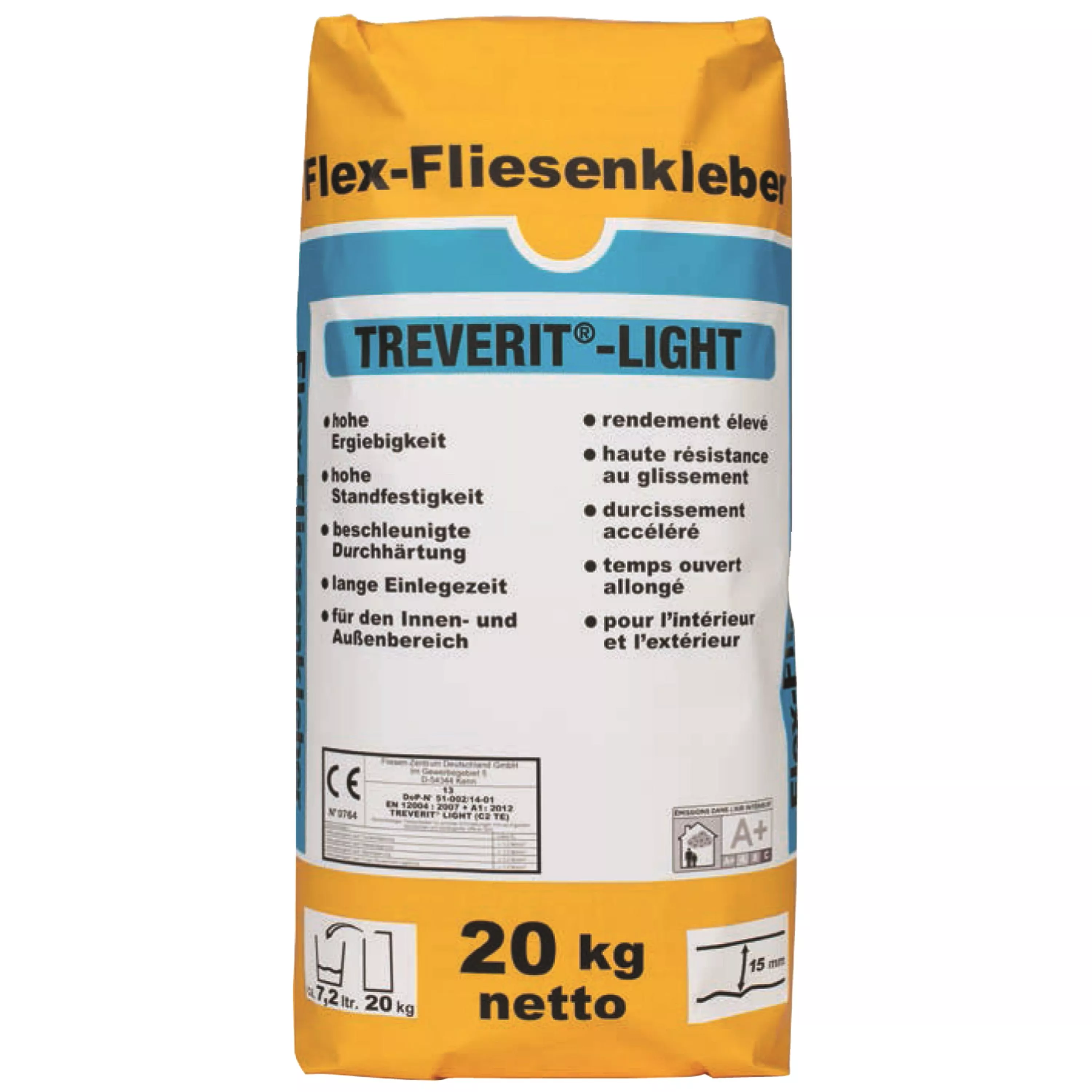 Lekki, Elastyczny Klej Wewnątrz, Na Zewnątrz, Pod Wodą (20 Kg)