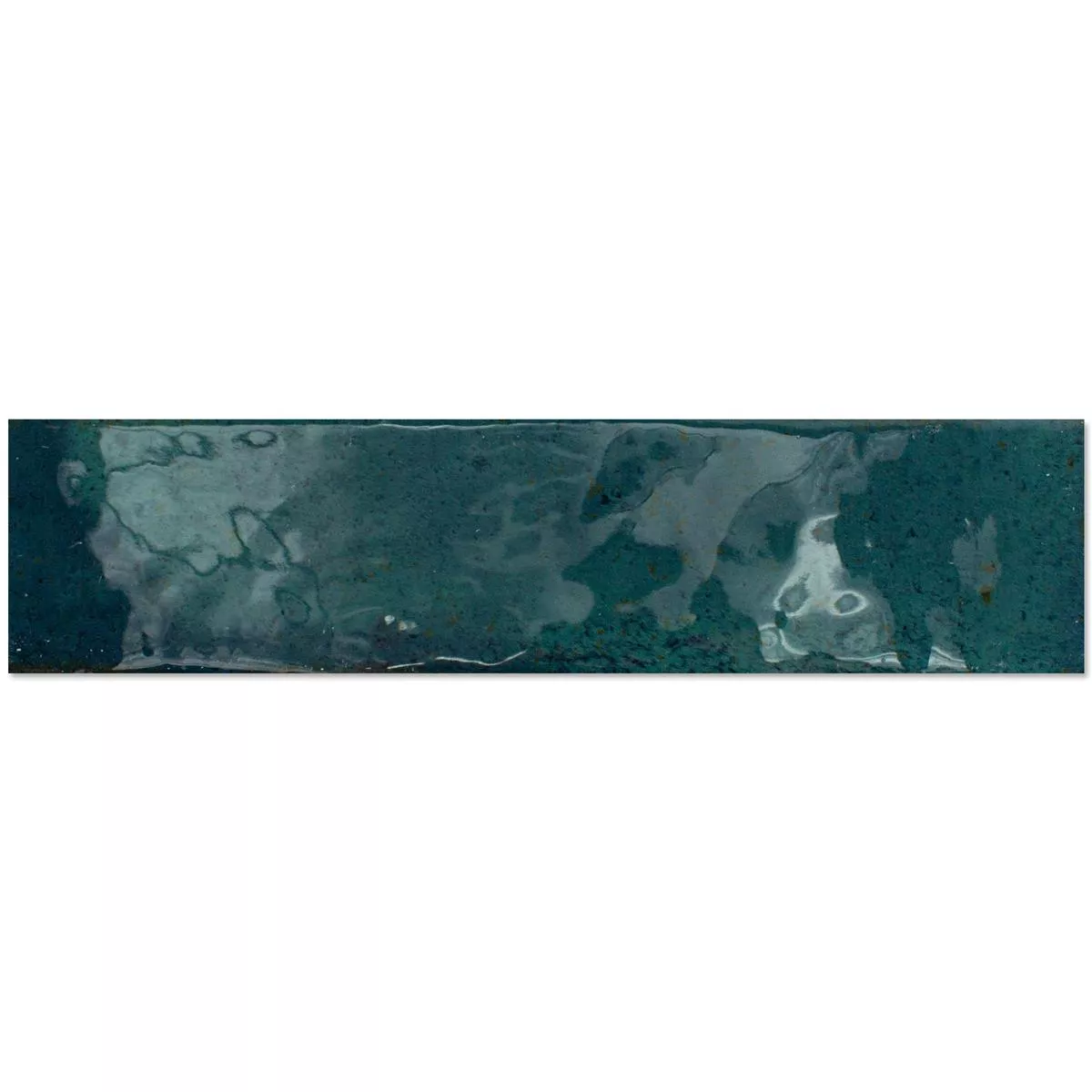 Płytki Ścienne Kiowa Błyszczący Karbowany 6x25cm Niebieski Płytki Ścienne Kiowa Błyszczący Karbowany 6x25cm Niebieski