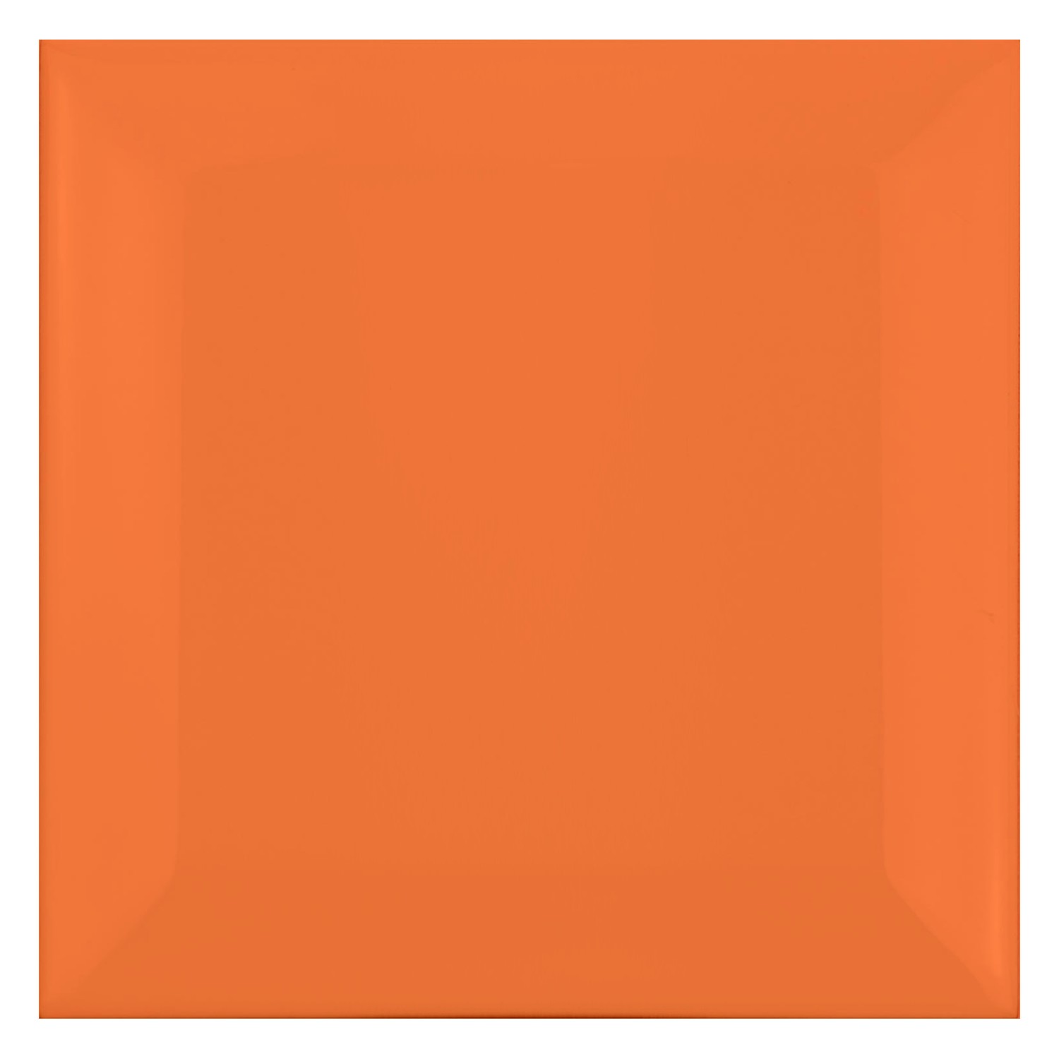 Kafelek metra Pomarańczowy Matowy 10x10 cm Z Faset Catarina Naranja