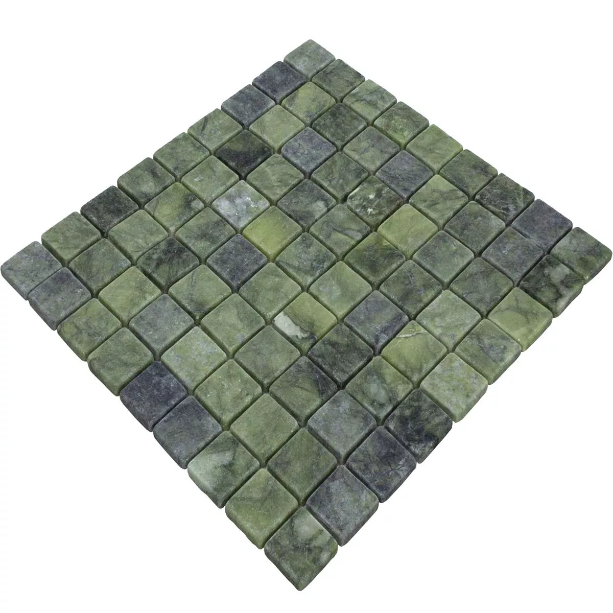 Marmur Kamień Naturalny Mozaika Płytki Valendria Verde Zielony