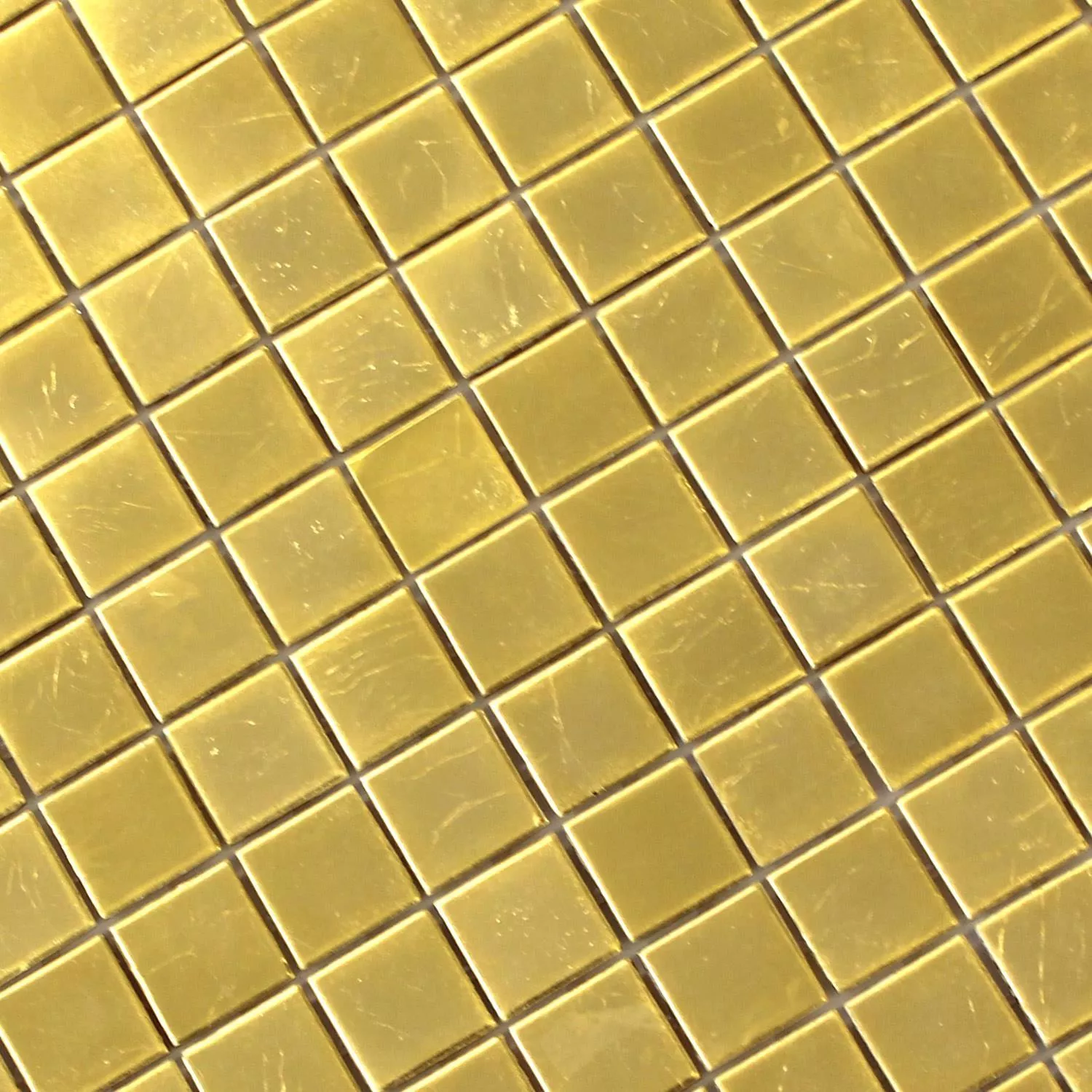 Mozaika Trend-Vi Szkło Złoto Płatkowe 24 Karat 1x1cm