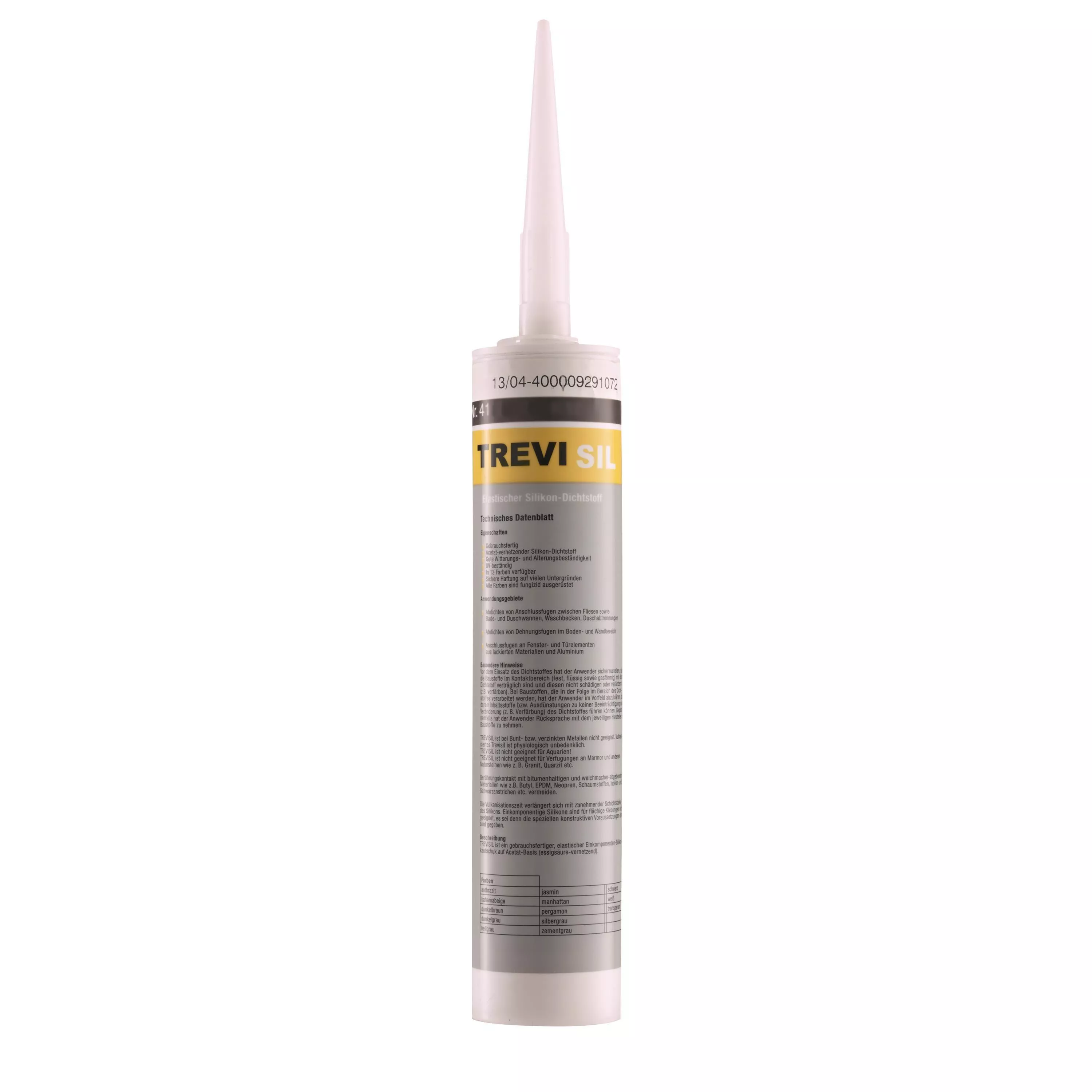 Silikonowy Elastyczny Uszczelniacz Fug (300ml) Biały