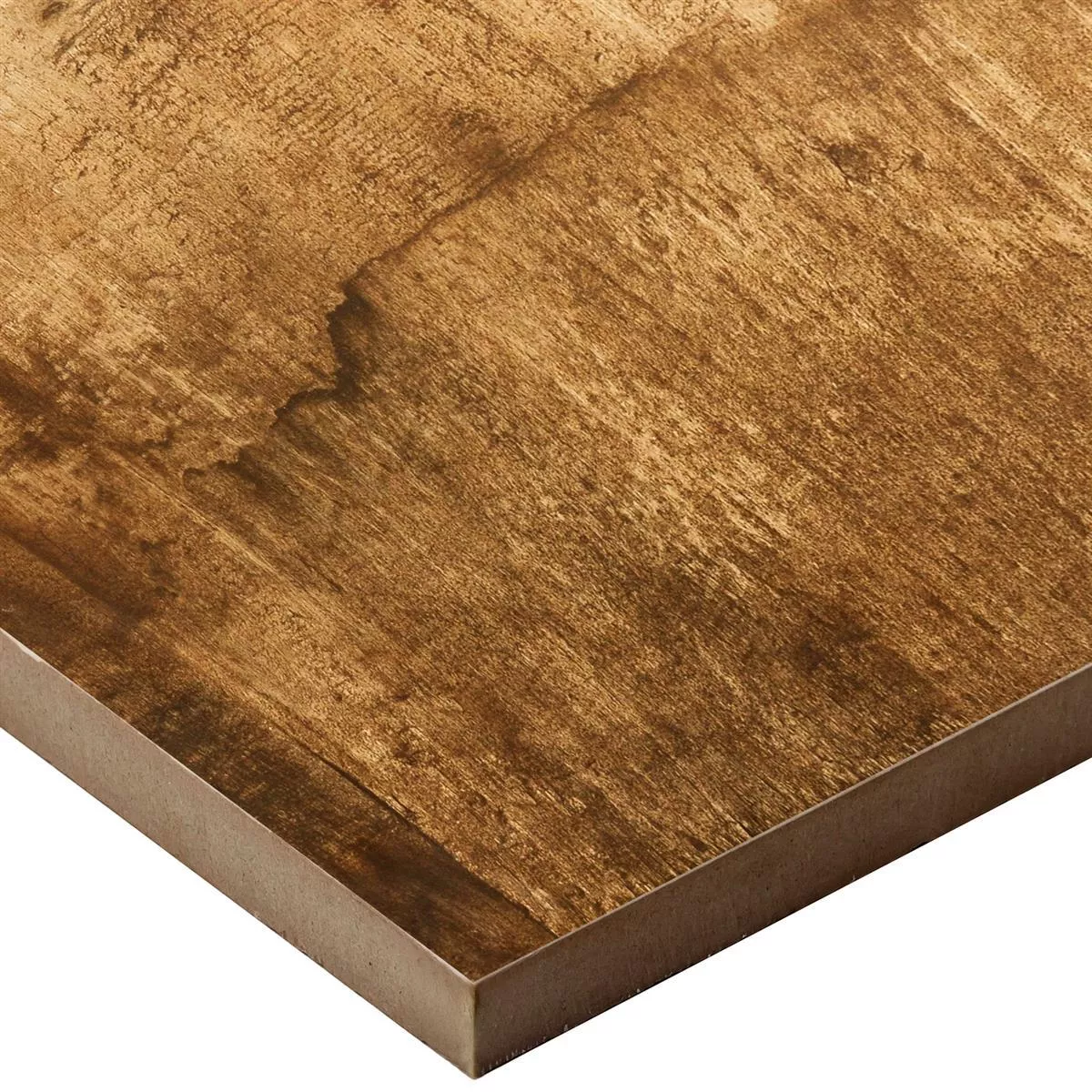 Próbka Wygląd Drewna Płytki Podłogowe Colonia Orzech 45x90cm