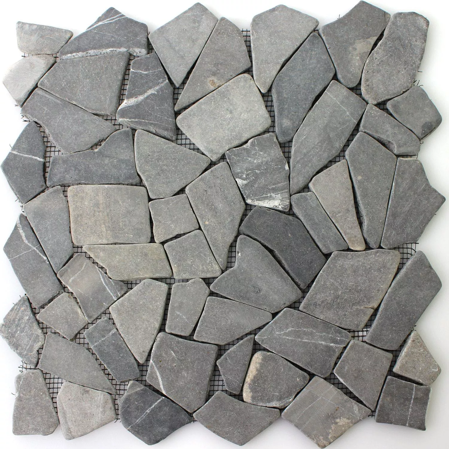 Próbka Mozaika Marmur Łamany Nero