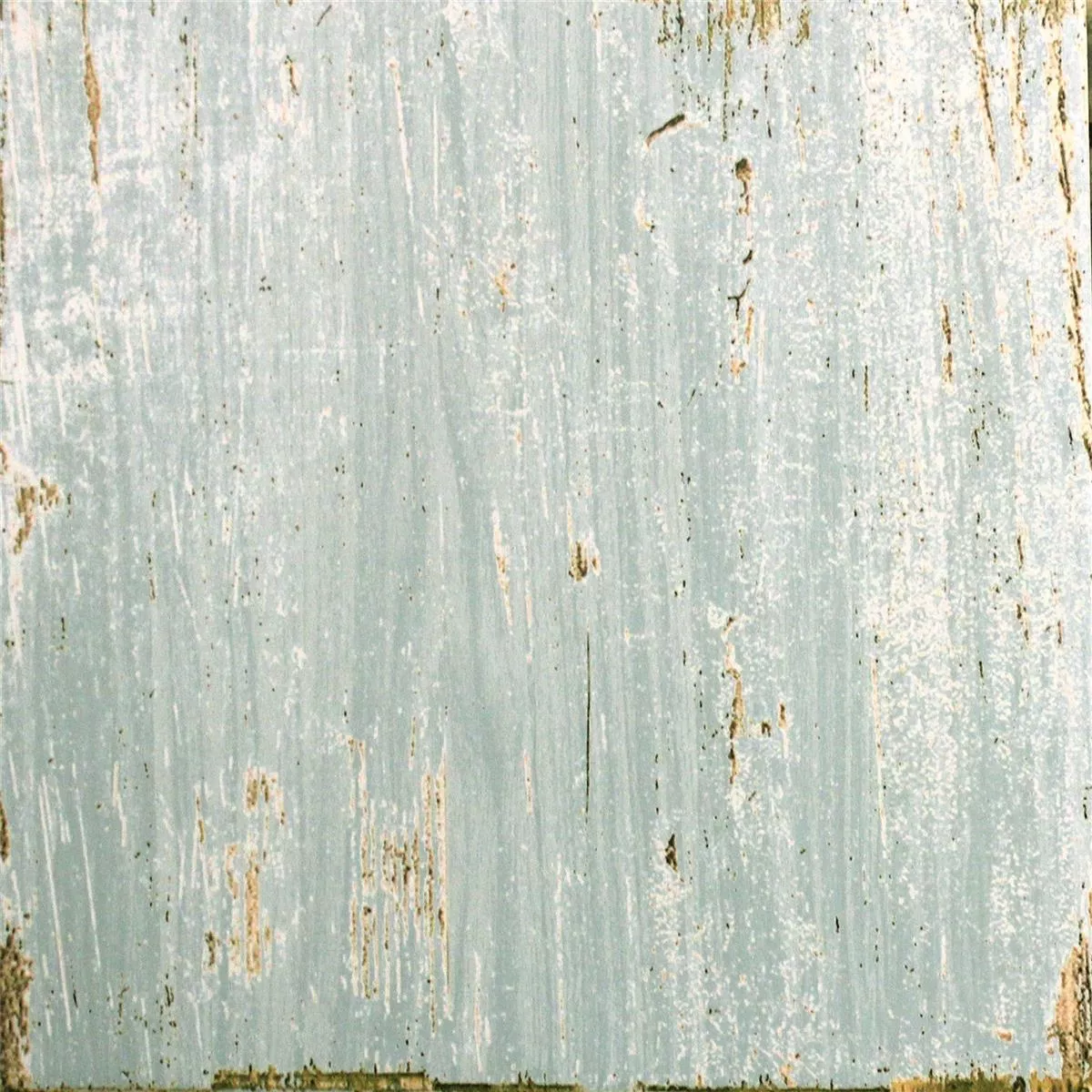 Płytki Podłogowe Vintage Drzewo R10 Niebieski 18,5x18,5cm