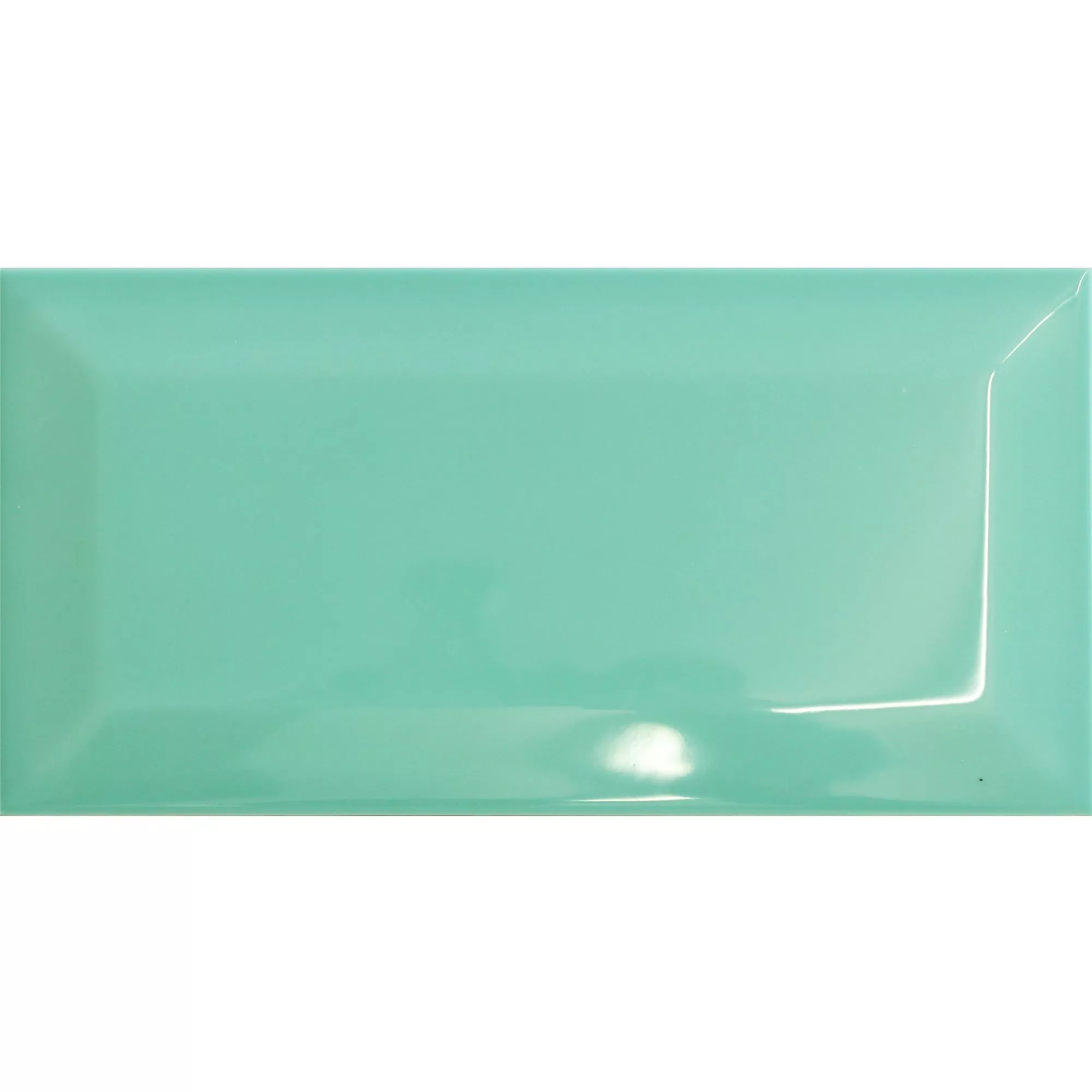 Metro Płytki Ścienne Colombo Aqua Green 10x20cm Metro Płytki Ścienne Colombo Aqua Green 10x20cm