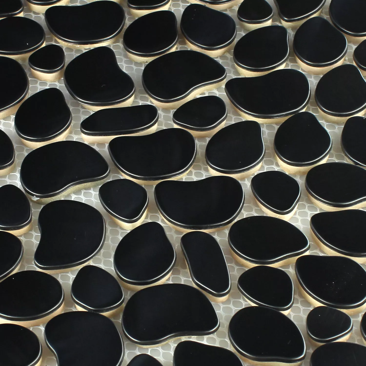 Mozaika Stal Nierdzewna Metal Kamień Otoczak Jaguar Design