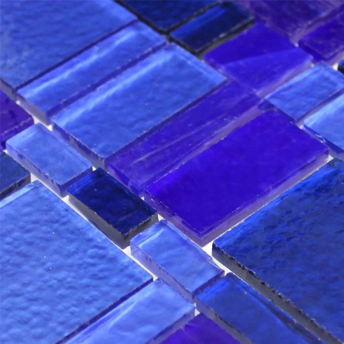 Szkło Płytki Trend Recykling Mozaika Liberty Blue