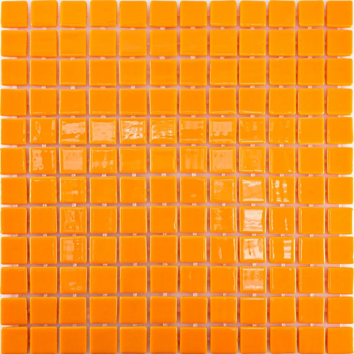 Szkło Pool Basenowa Mozaika Pixley Pomarańczowy