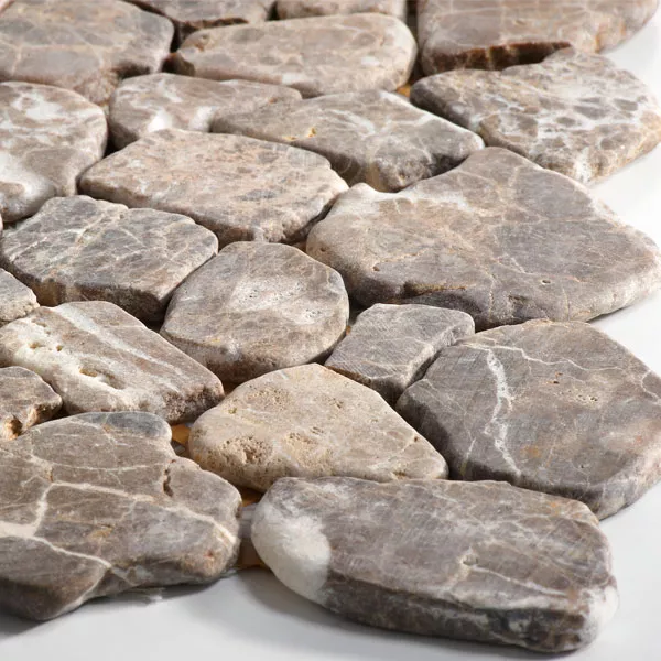 Mozaika Marmur Łamany Kamień Naturalny Castanao