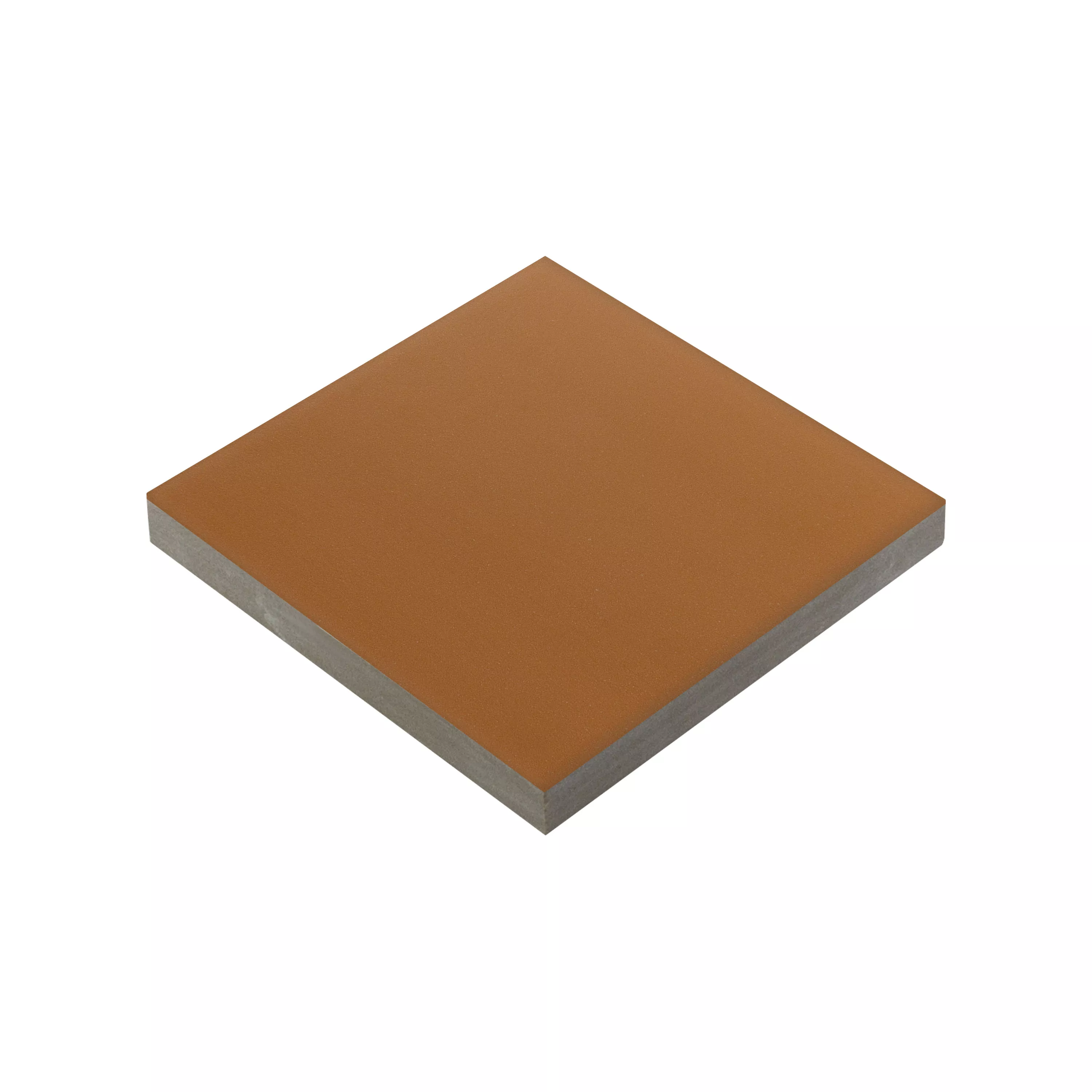 Gres Płytki Genexia Uni Ochra Rozeta 4,6x4,6cm