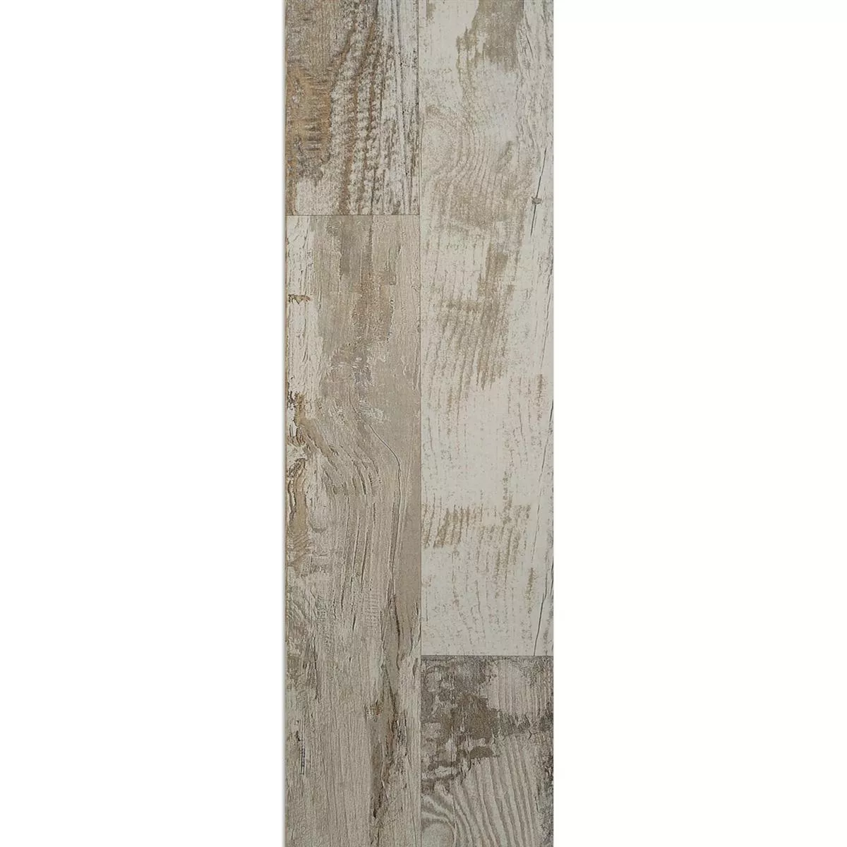 Wygląd Drewna Płytki Podłogowe Fortuna Szary 20x120cm