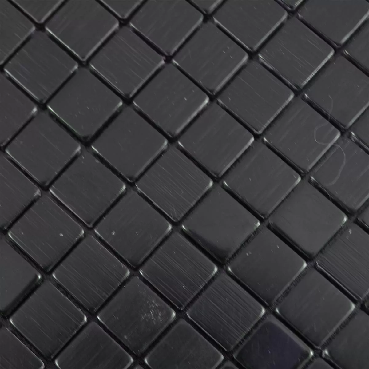 Metal Mozaika Wygon Samoprzylepny Czarny 10mm