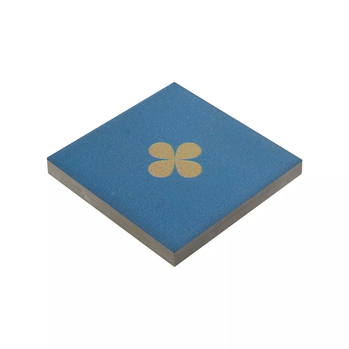 Gres Płytki Genexia Decor Niebieski Rozeta 4,6x4,6cm Gres Płytki Genexia Decor Niebieski Rozeta 4,6x4,6cm