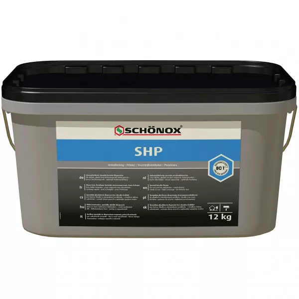 Podkład Schönox SHP akrylowa specjalna dyspersja 12 kg
