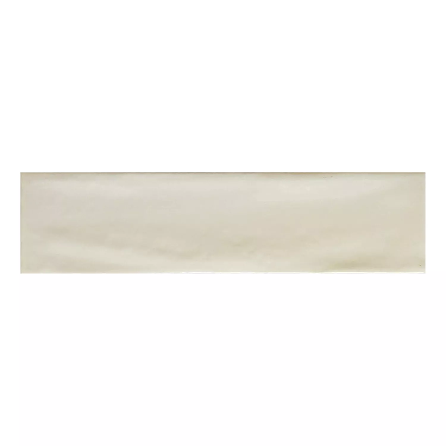 Alcacer Beżowy Błyszczący Rustykalny 7,5x30 cm Crema