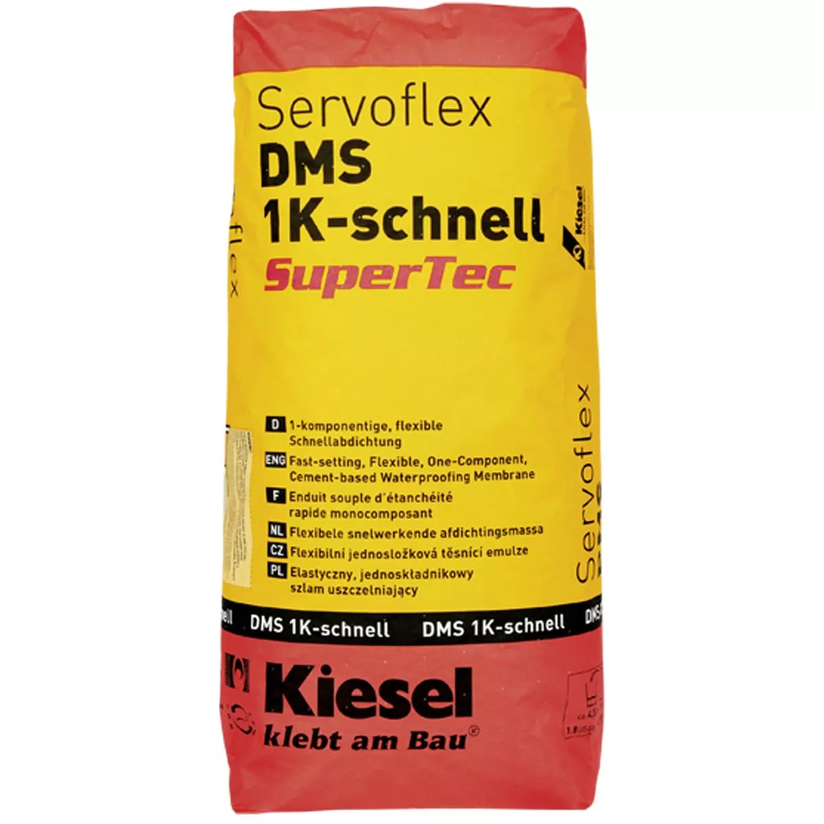 Uszczelnienie samopoziomujące Kiesel Servoflex DMS 1K-Schnell 15 kg Uszczelnienie samopoziomujące Kiesel Servoflex DMS 1K-Schnell 15 kg
