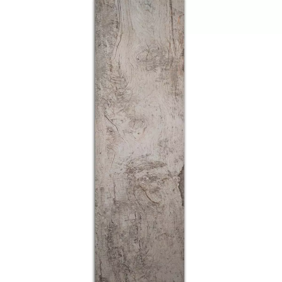Próbka Płytki Podłogowe Wygląd Drewna Global Jasnoszary 20x180cm