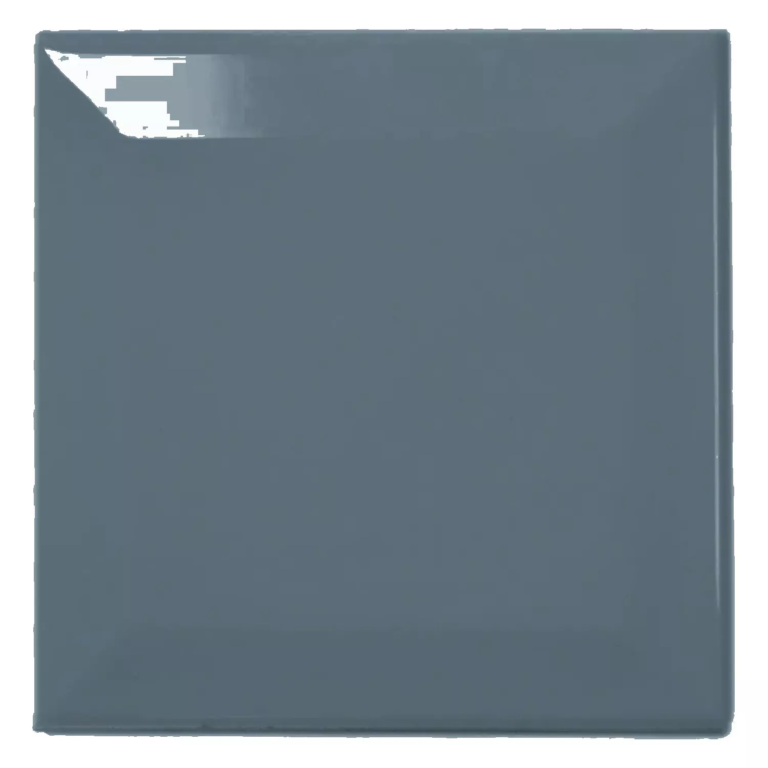 Kafelek metra Niebieski Błyszczący 10x10 cm Z Faset Catarina Blue Mist