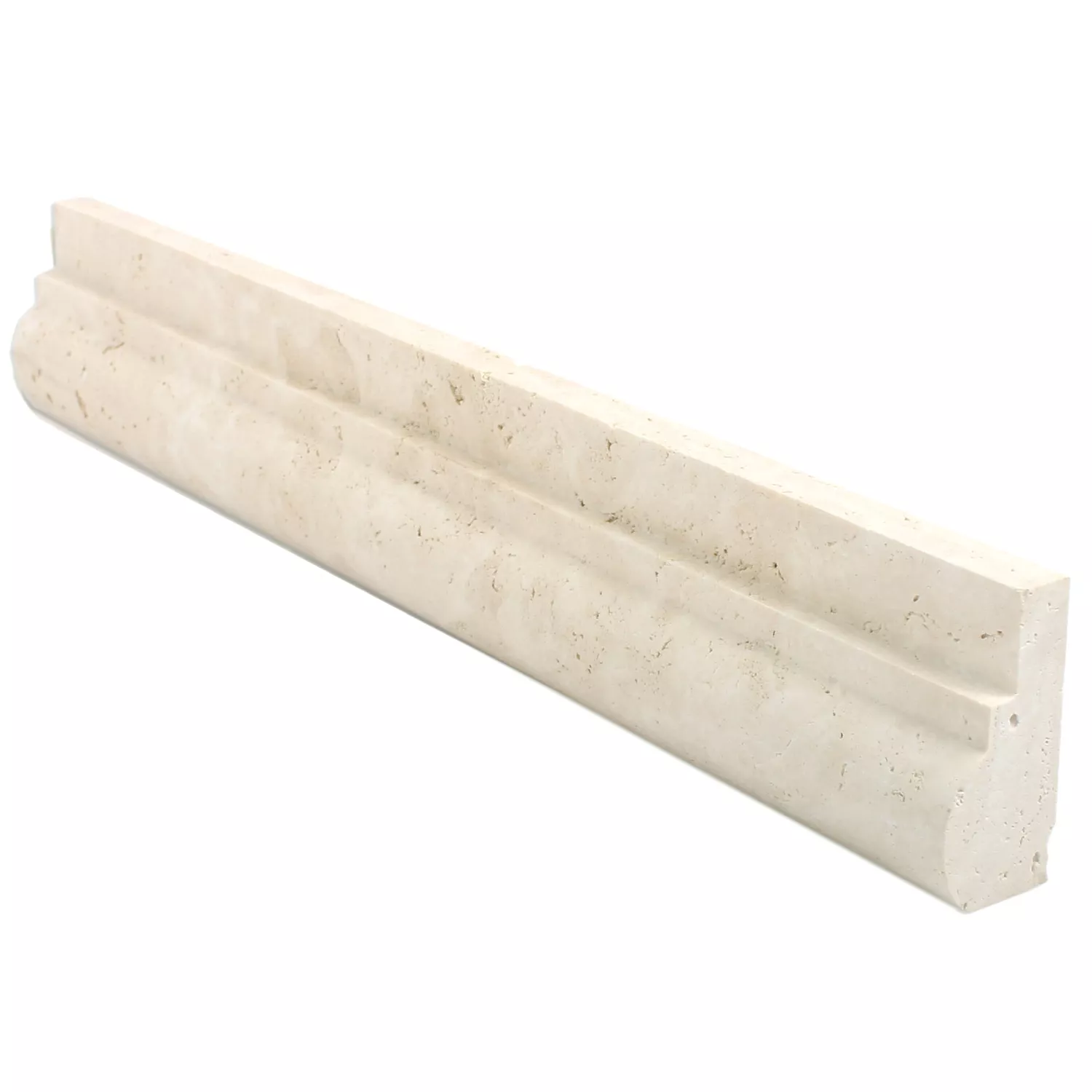 Trawertyn Profil Plytka Z Naturalnego Kamienia Barga Beżowy Trawertyn Profil Plytka Z Naturalnego Kamienia Barga Beżowy