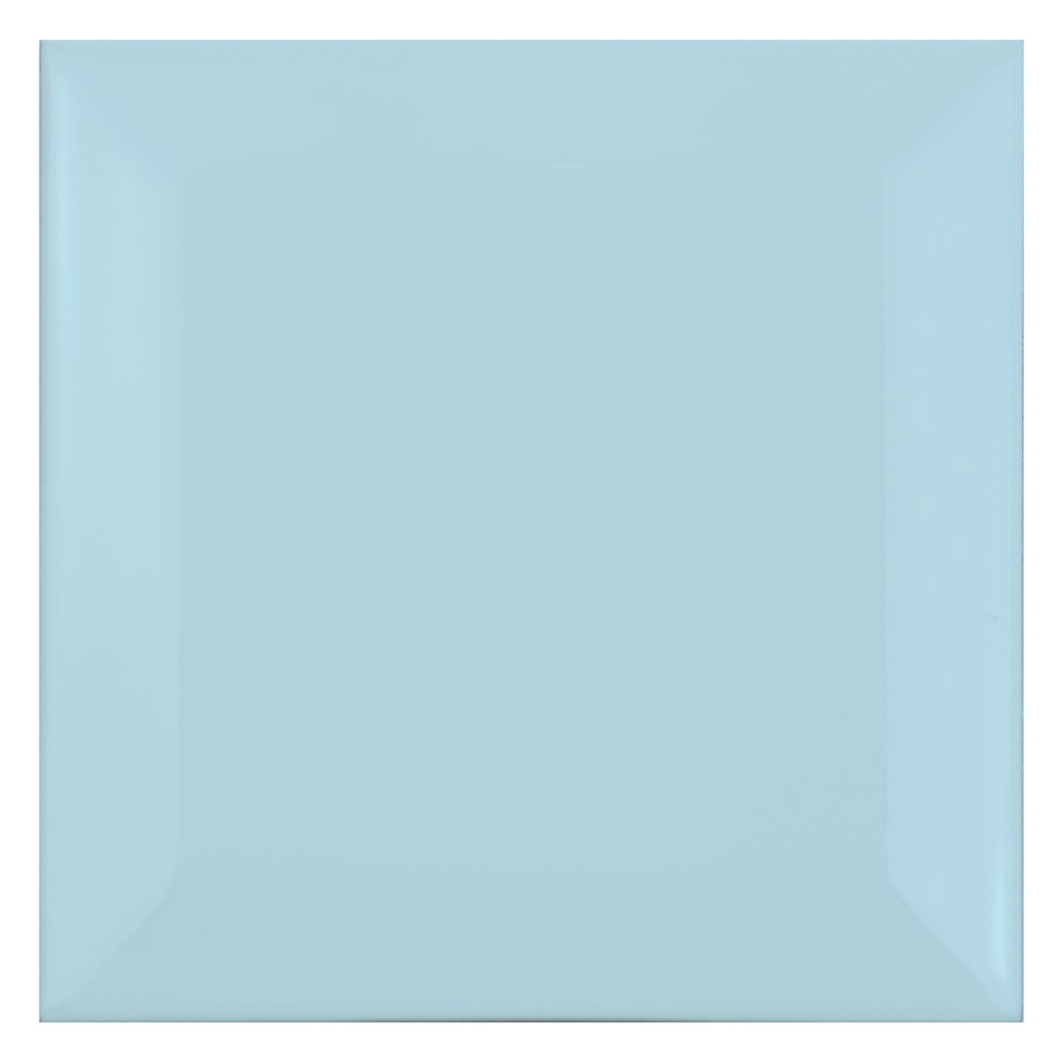 Kafelek metra Niebieski Matowy 10x10 cm Z Faset Catarina Piscina