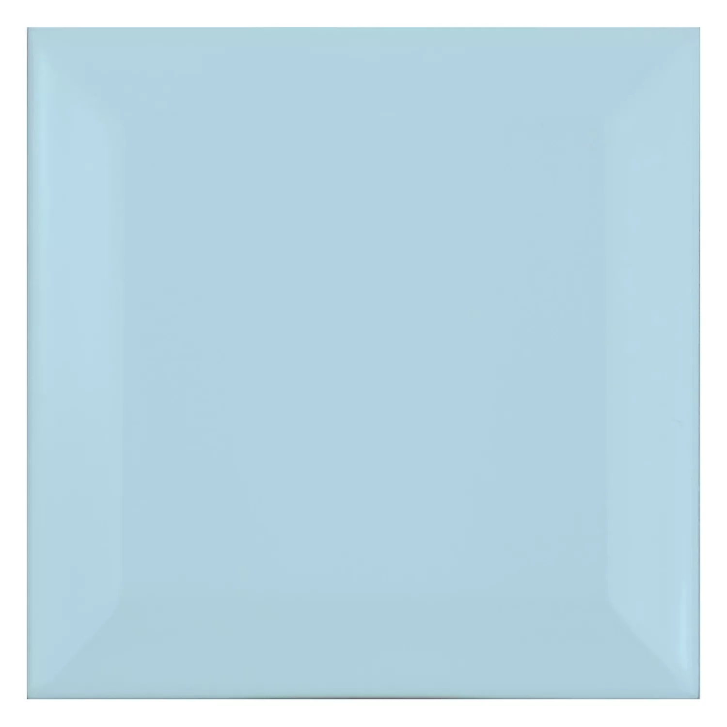 Kafelek metra Niebieski Matowy 10x10 cm Z Faset Catarina Piscina