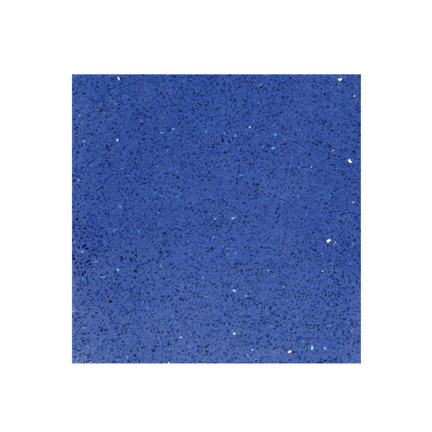 Płytki Podłogowe Kwarc Kompozyt Niebieski 30x30cm
