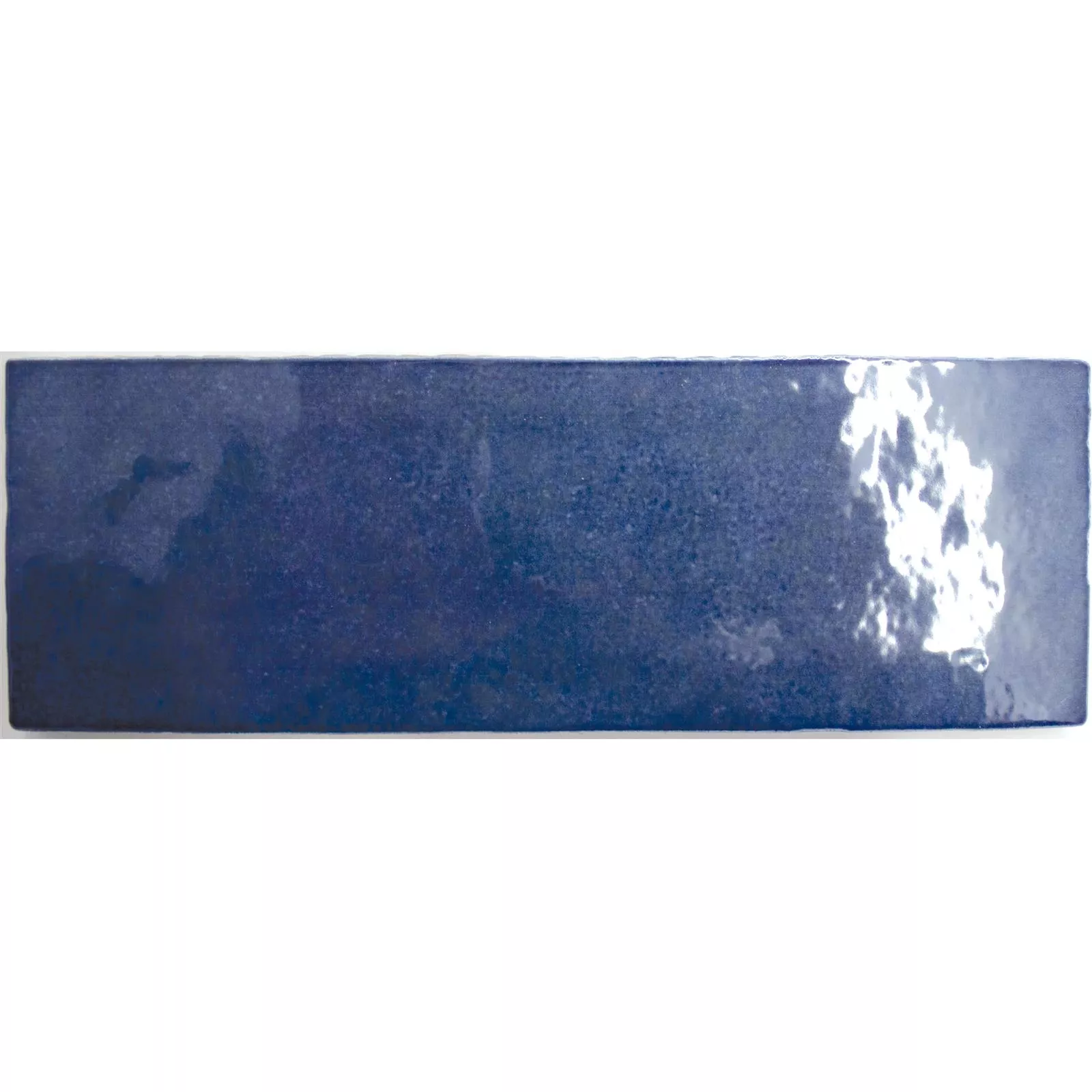 Płytki Ścienne Concord Optyka Falowa Niebieski 6,5x20cm