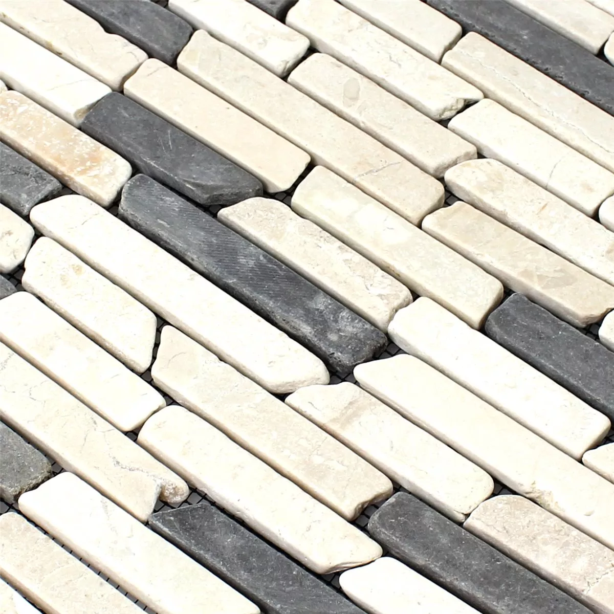 Próbka Mozaika Marmur Biancone Java