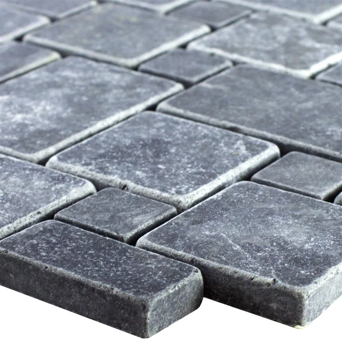 Kamień Naturalny Marmur Mozaika Kilkenny Czarny