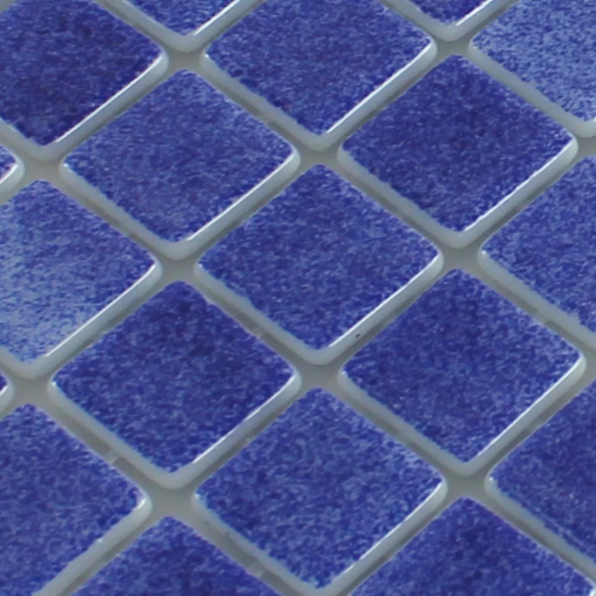 Próbka Szkło Basenowa Mozaika Lagune R11C Ciemnoniebieski
