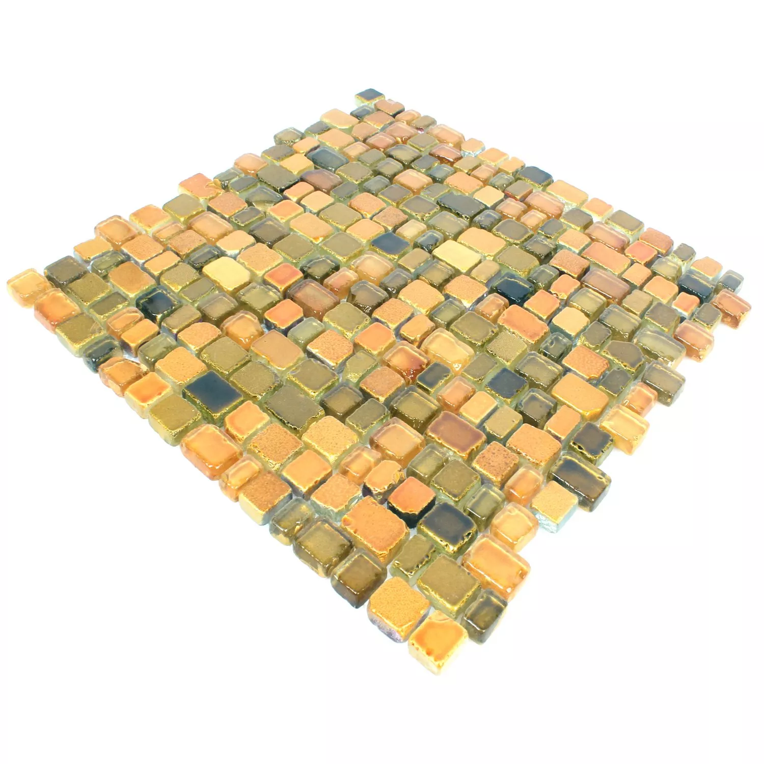 Próbka Mozaika Szkło Roxy Żółty