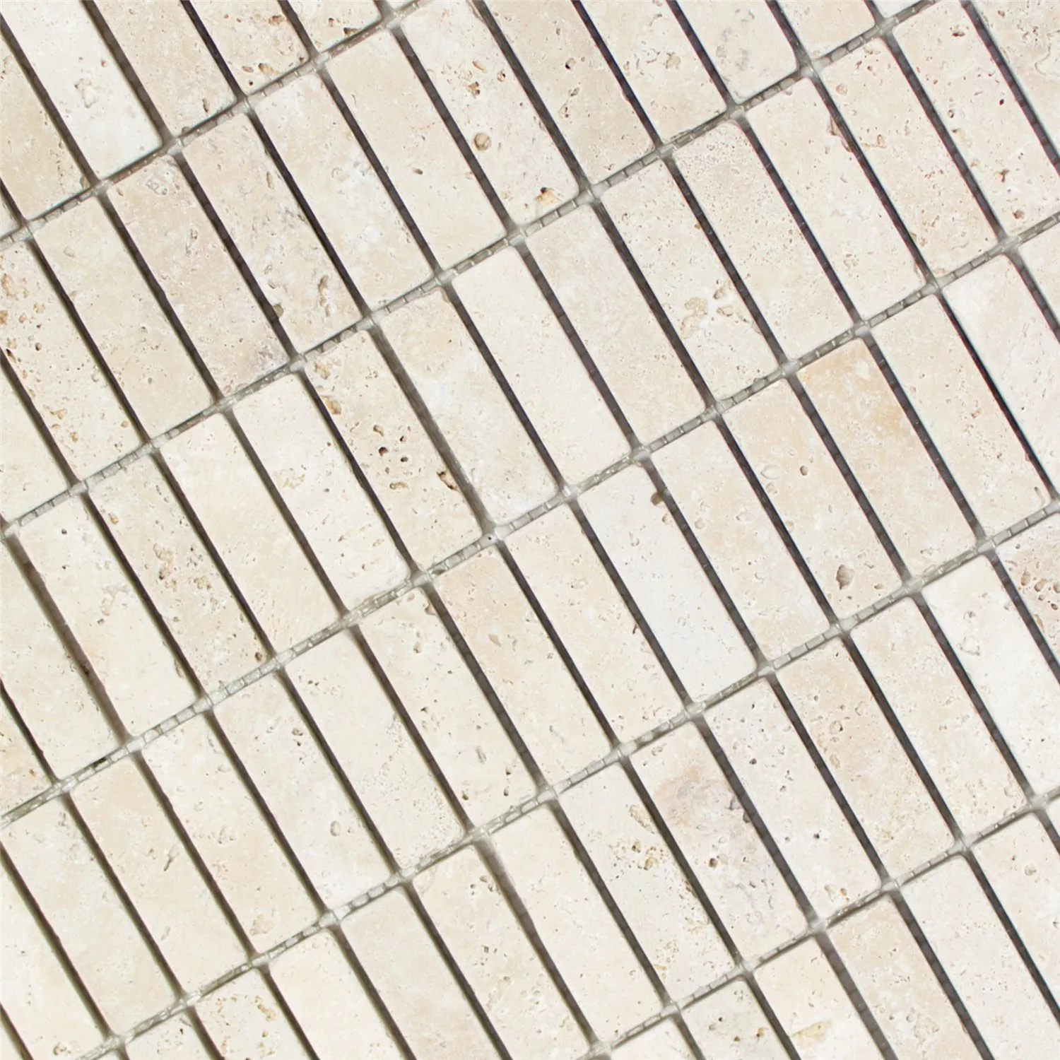 Mozaika Trawertyn Barga Beżowy Sticks