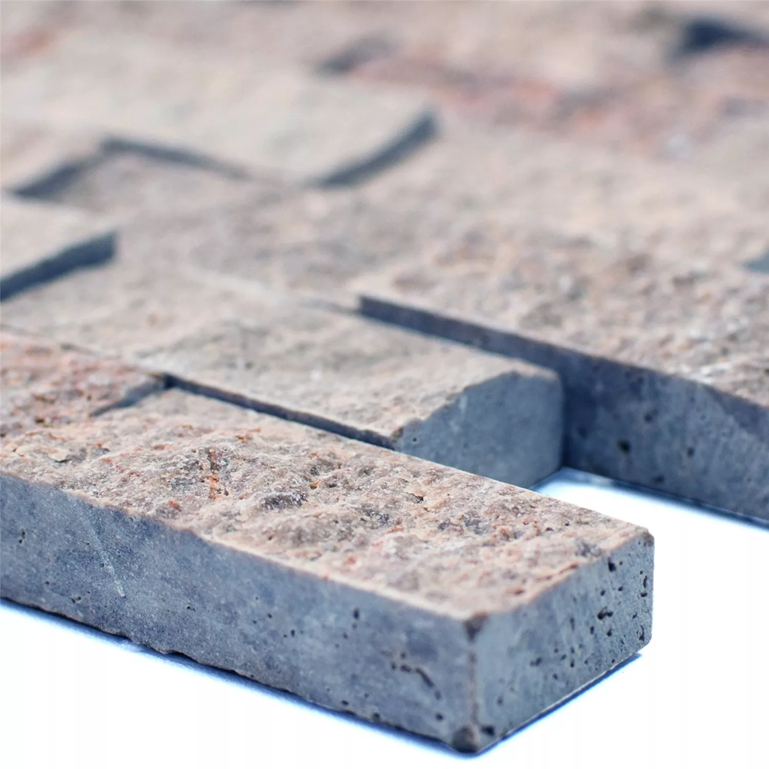 Mozaika Trawertyn Patara Noce 3D