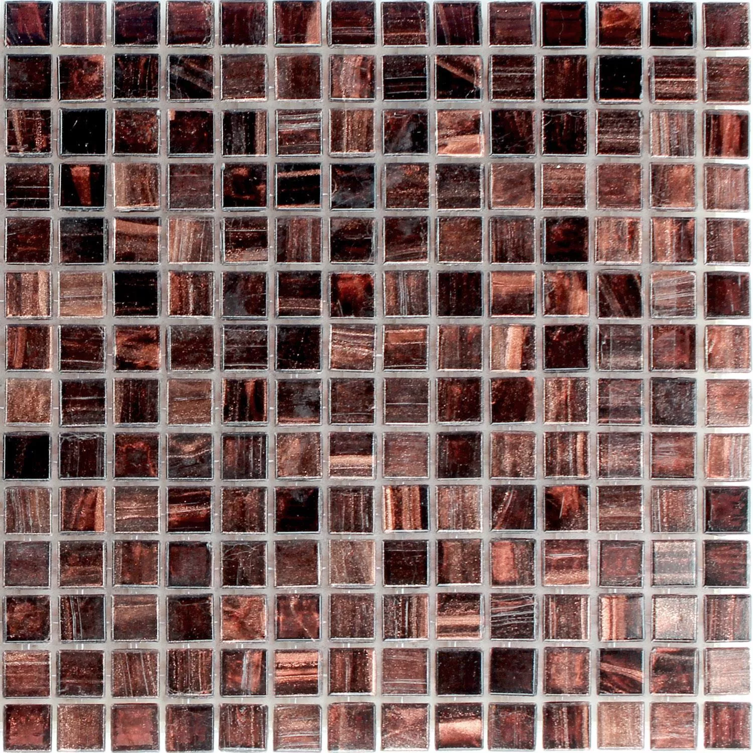 Mozaika Szklana Trend-Vi Recykling Brillante 223 10x10x4mm