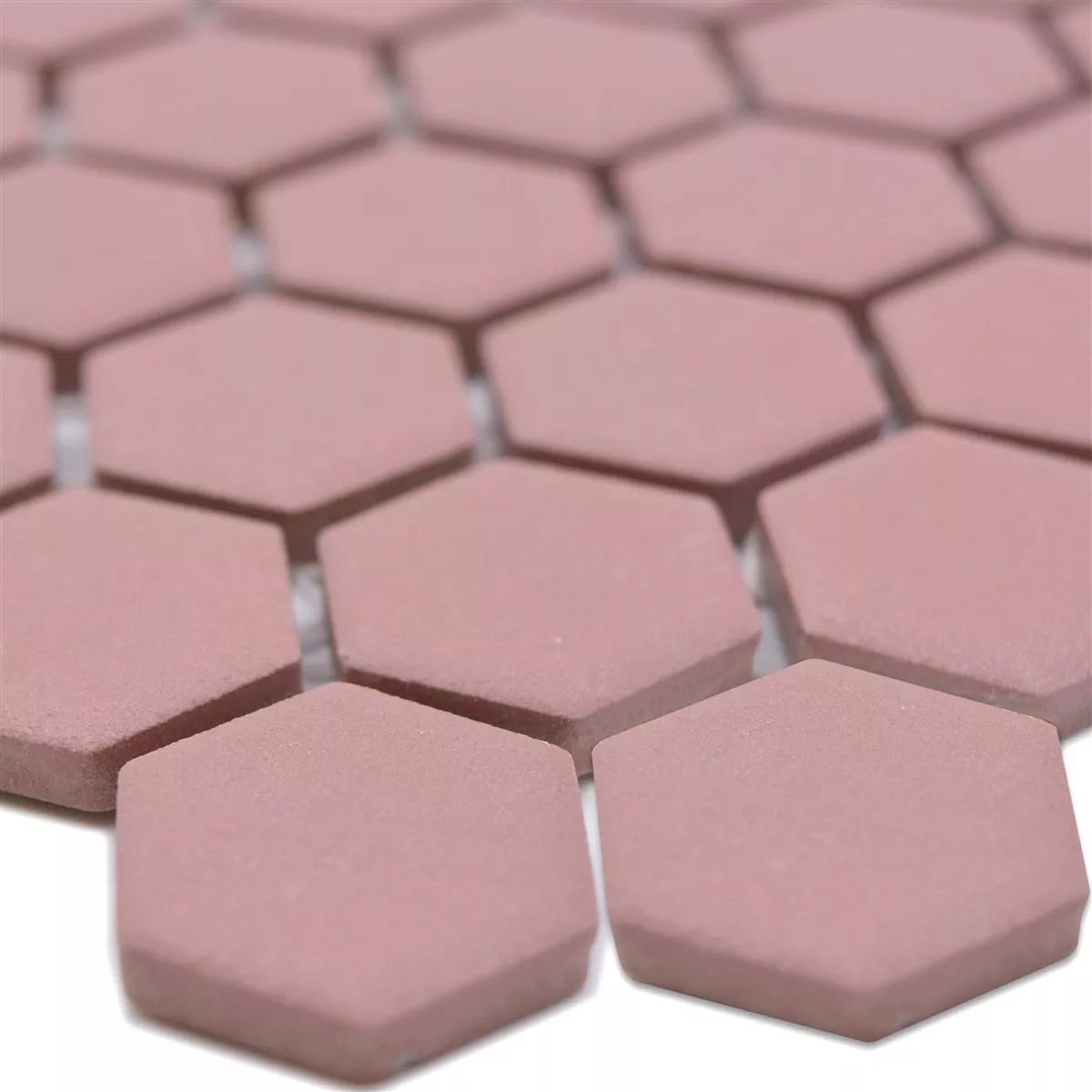 Mozaika Ceramiczna Bismarck R10B Sześciokąt Terakota H23 Mozaika Ceramiczna Bismarck R10B Sześciokąt Terakota H23