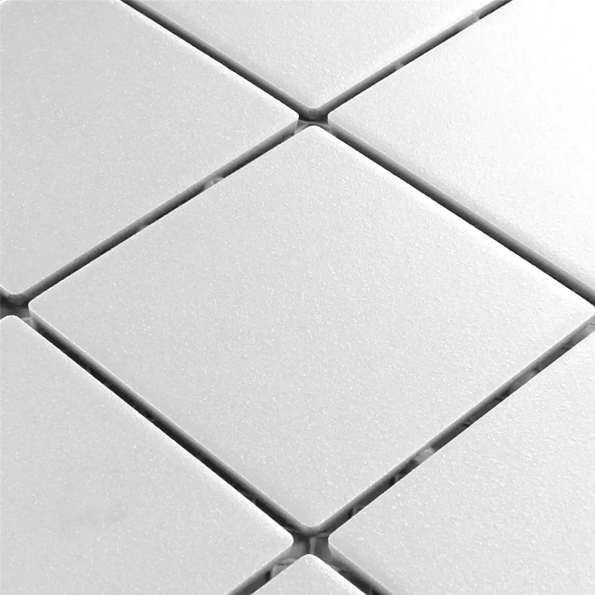 Próbka Ceramika Mozaika Pilamaya Biały Antypoślizgowe R10 Q98