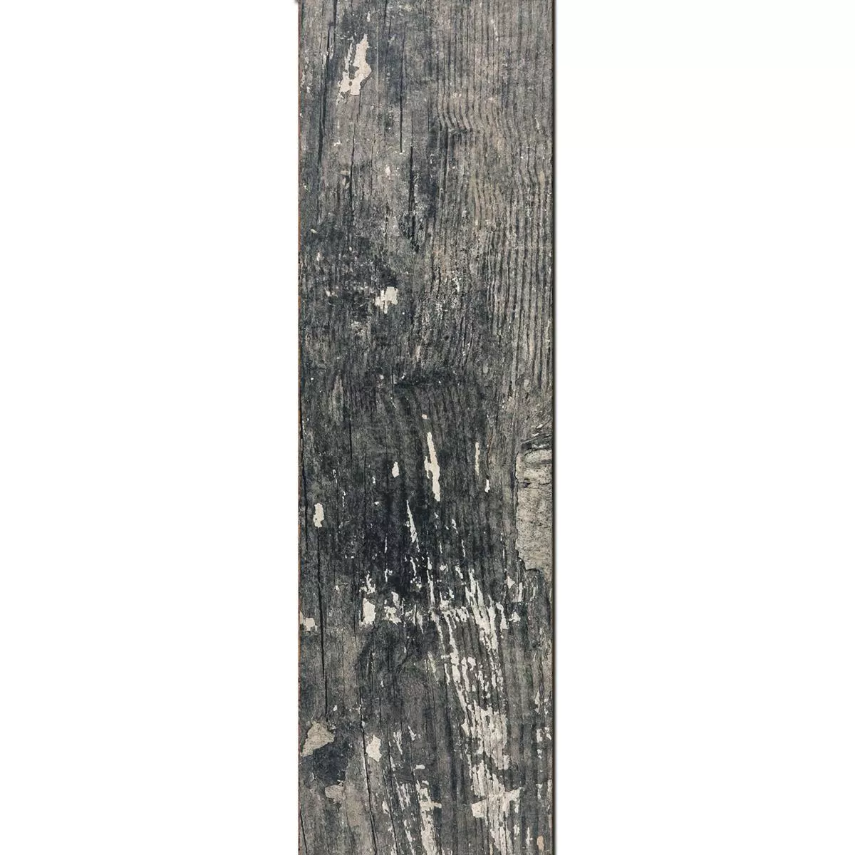 Próbka Wygląd Drewna Płytki Podłogowe Mountain Gris 15x90cm