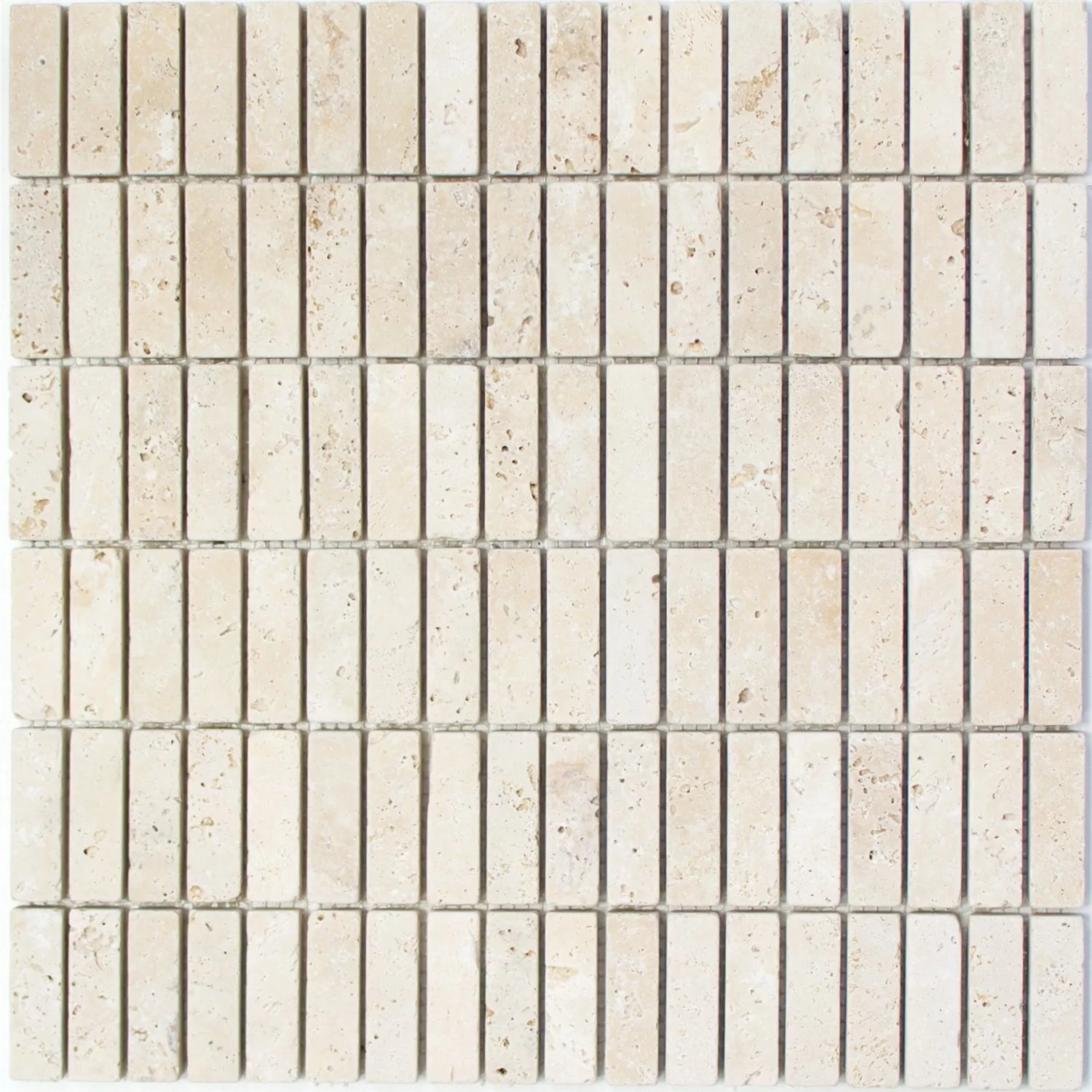 Mozaika Trawertyn Barga Beżowy Sticks