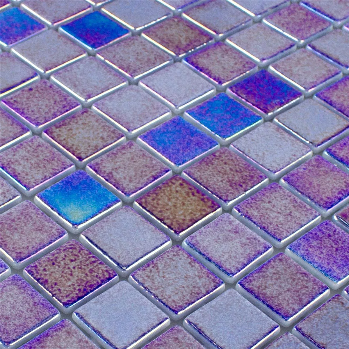 Szkło Basenowa Mozaika McNeal Ciemnoniebieski 25