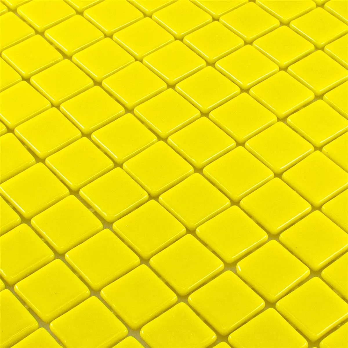 Szkło Pool Basenowa Mozaika Pixley Żółty