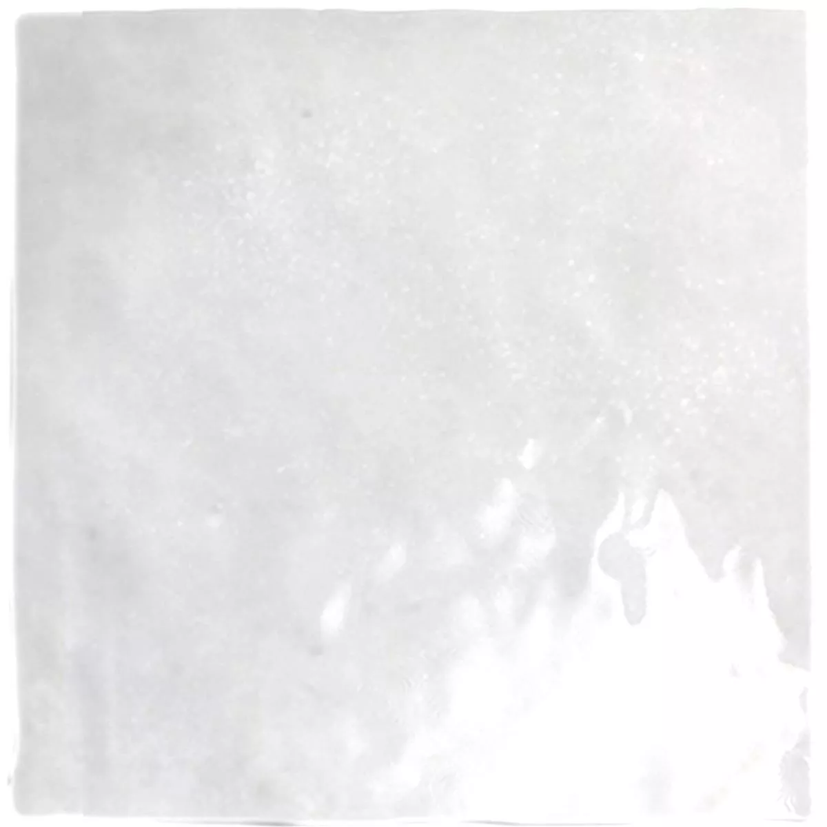 Płytki Ścienne Rebecca Karbowany Biały 16,2x16,2cm