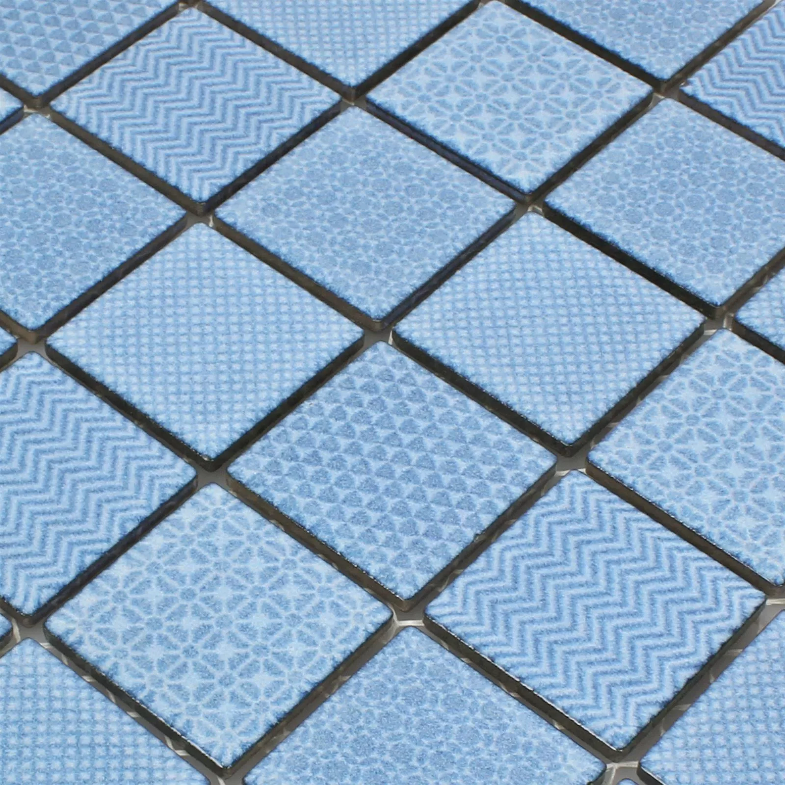 Mozaika Ceramika Sapporo Niebieski