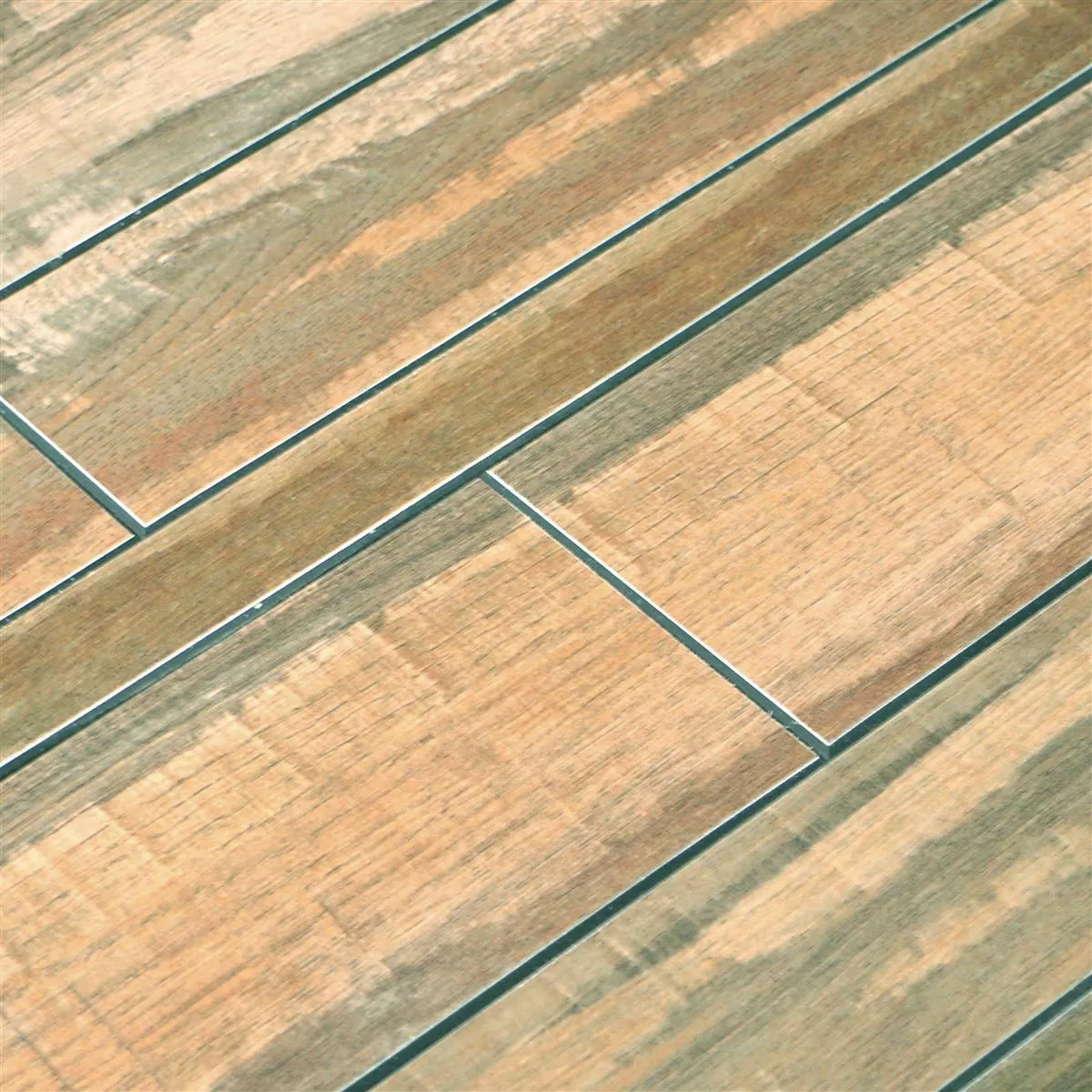Wygląd Drewna Mozaika Richland Samoprzylepny Rustykalny