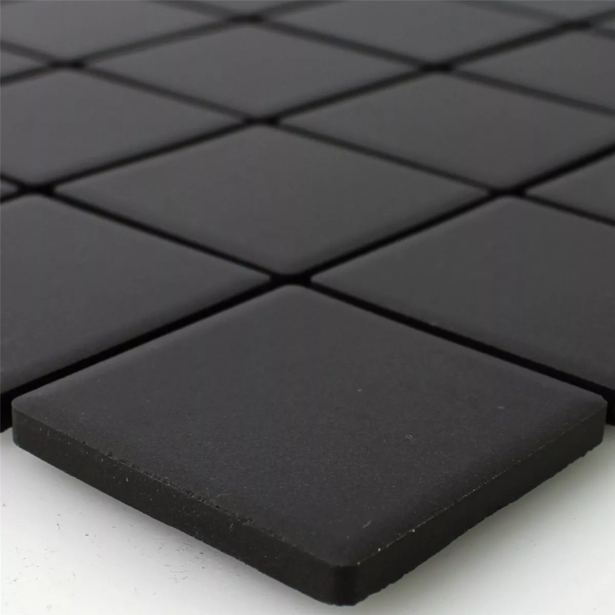 Mozaika Ceramiczna Miranda Czarny Antypoślizgowe Bez Glazury Q47 Mozaika Ceramiczna Miranda Czarny Antypoślizgowe Bez Glazury Q47