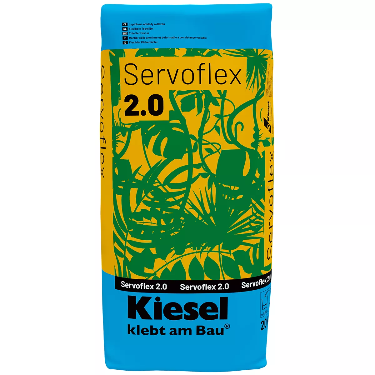 Elastyczny klej do płytek Kiesel Servoflex 2,0 20 kg