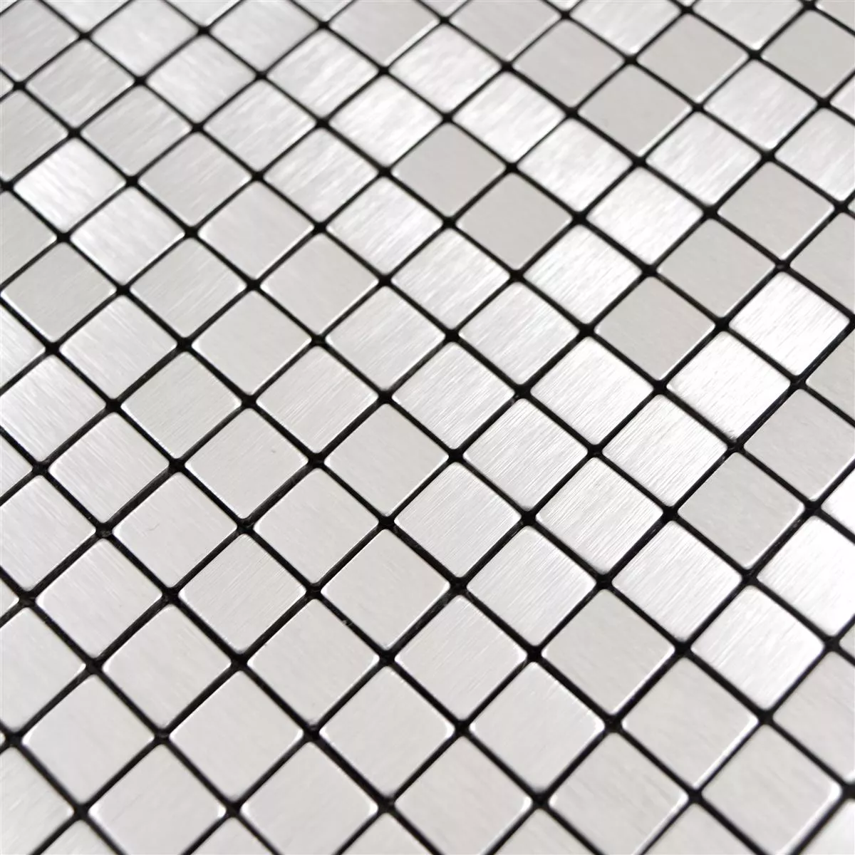 Metal Mozaika Wygon Samoprzylepny Srebrny 10mm