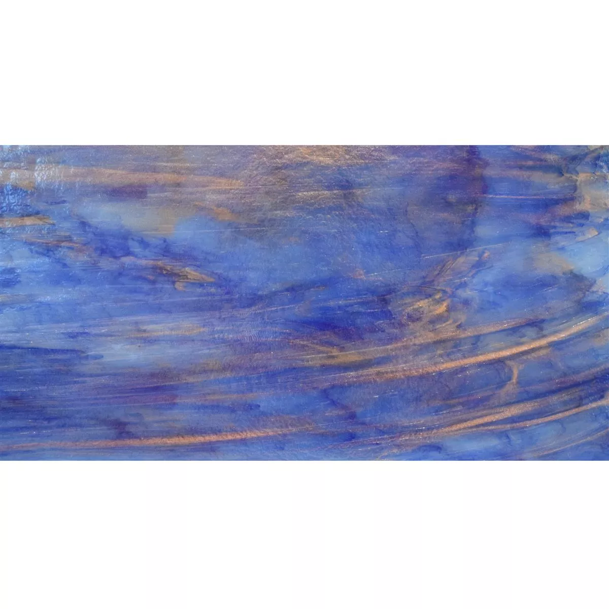 Szkło Płytki Ścienne Trend-Vi Supreme Orient Blue 30x60cm Szkło Płytki Ścienne Trend-Vi Supreme Orient Blue 30x60cm